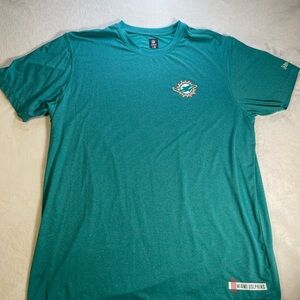 Miami Dolphins Combine Training Jersey T Shirt New Era NFL Team Apparel XXL
